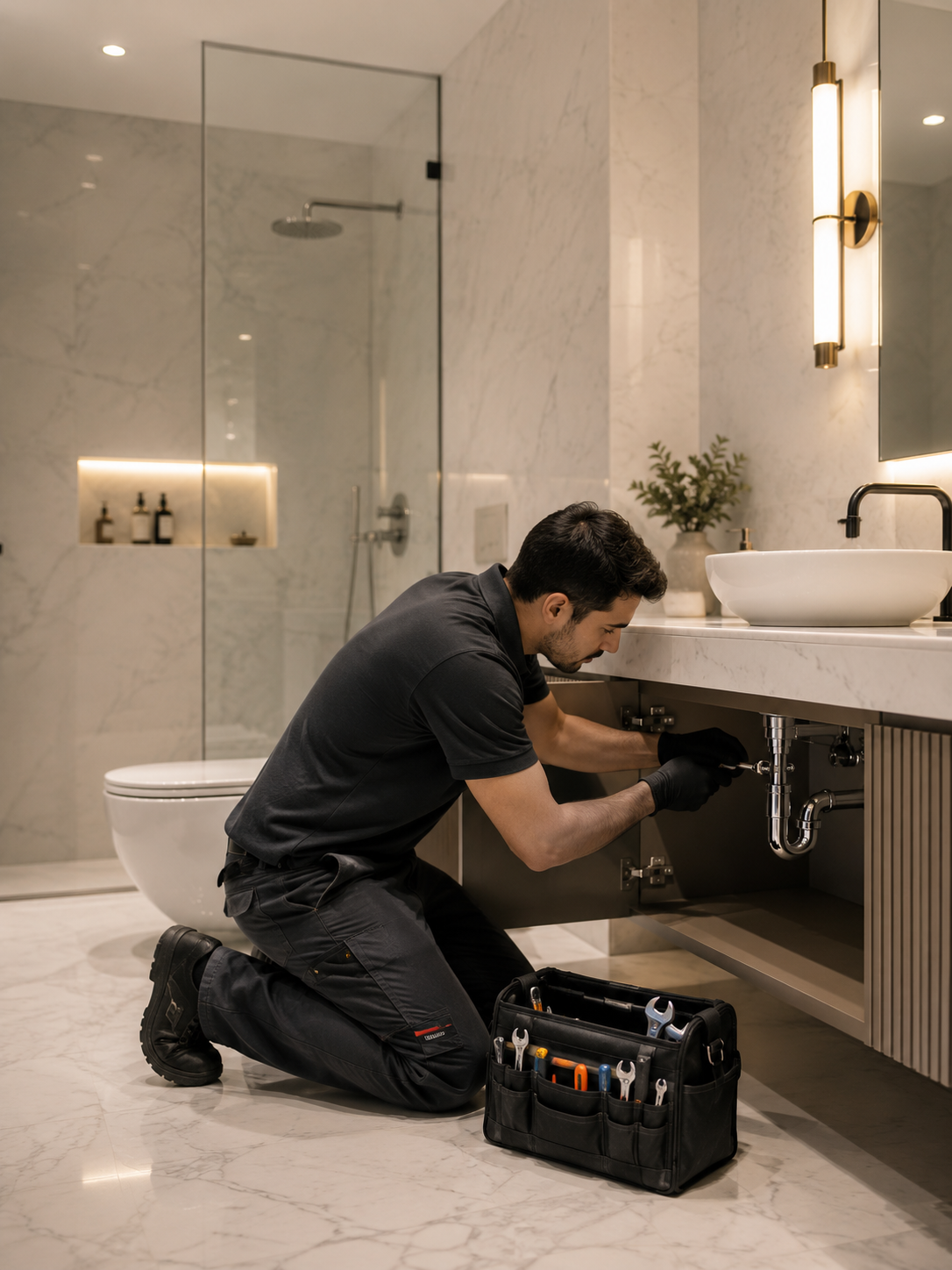 Advanced Plumbing Services Dubai